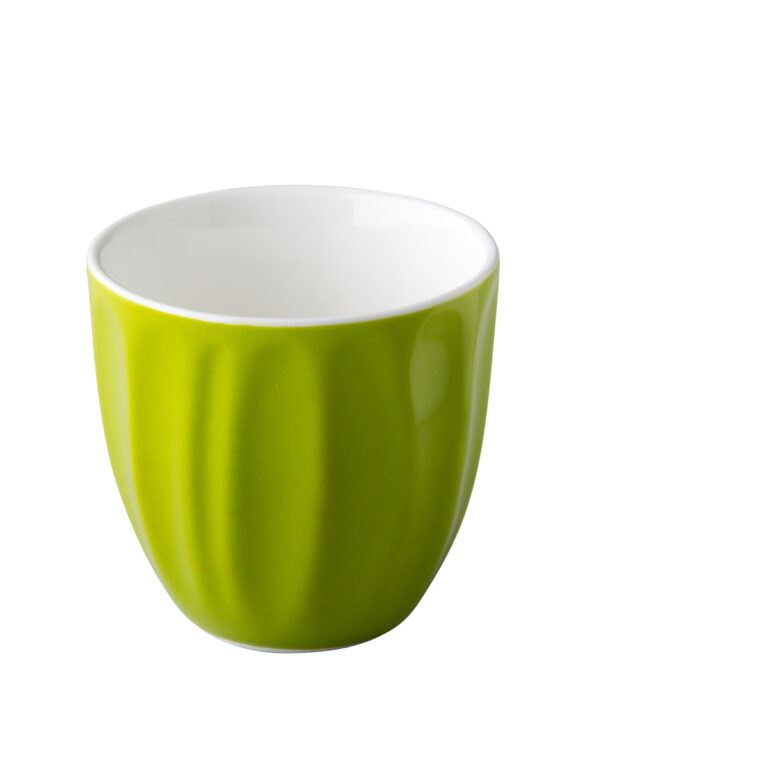 Coffeepoint stapelbare koffiekop groen 180 ml