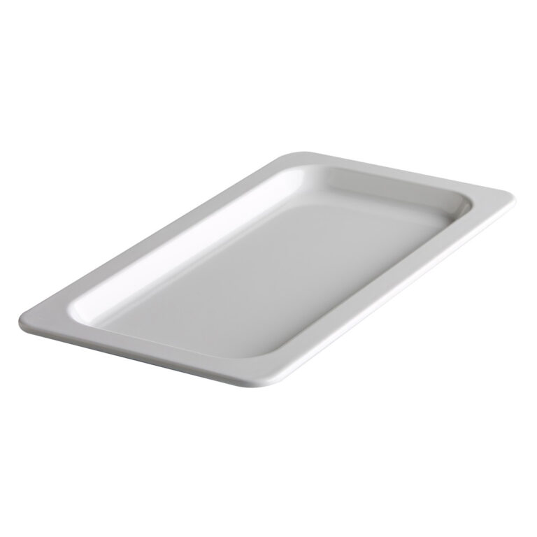 GN 1/3 plateau budget wit 32 x 17,5 x 2 cm