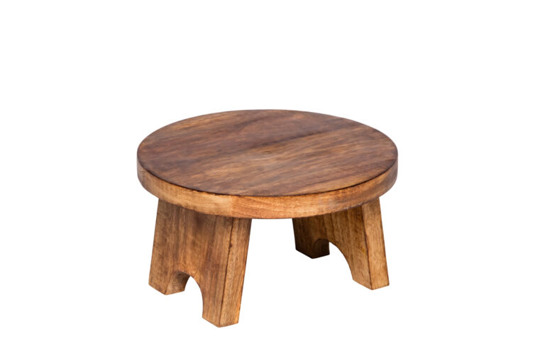 Houten buffetverhoger &Oslash;30x17 cm