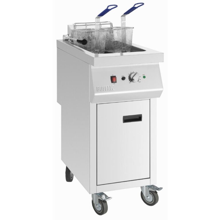 Buffalo Elektrische Vrijstaande Friteuse 12kW