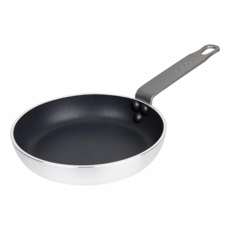 Vogue Aluminium Antiaanbaklaag Teflon Platinum Plus Braadpan 20cm