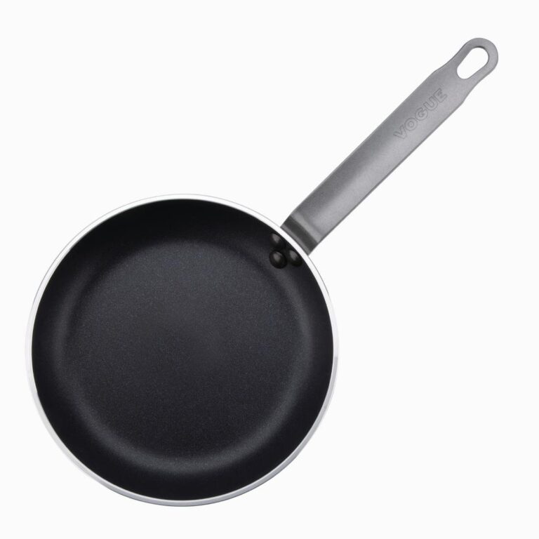 Vogue Aluminium Antiaanbaklaag Teflon Platinum Plus Koekenpan 24cm