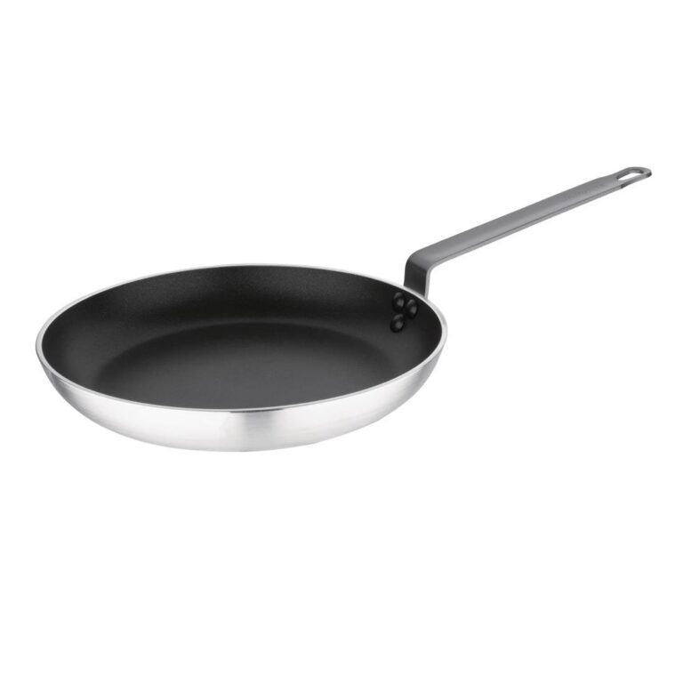 Vogue Aluminium Antiaanbaklaag Teflon Koekenpan 30cm