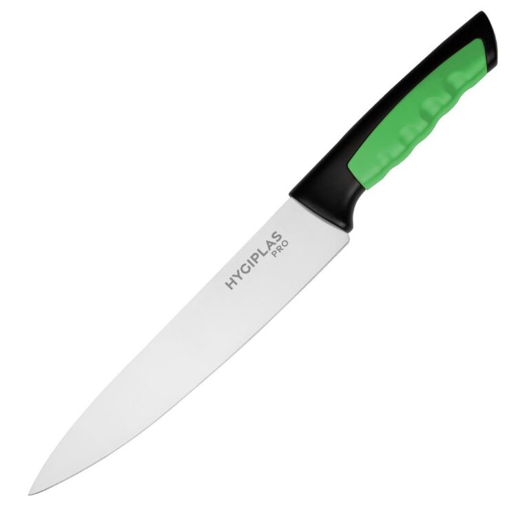 Hygiplas Pro koksmes Groen 21,5cm