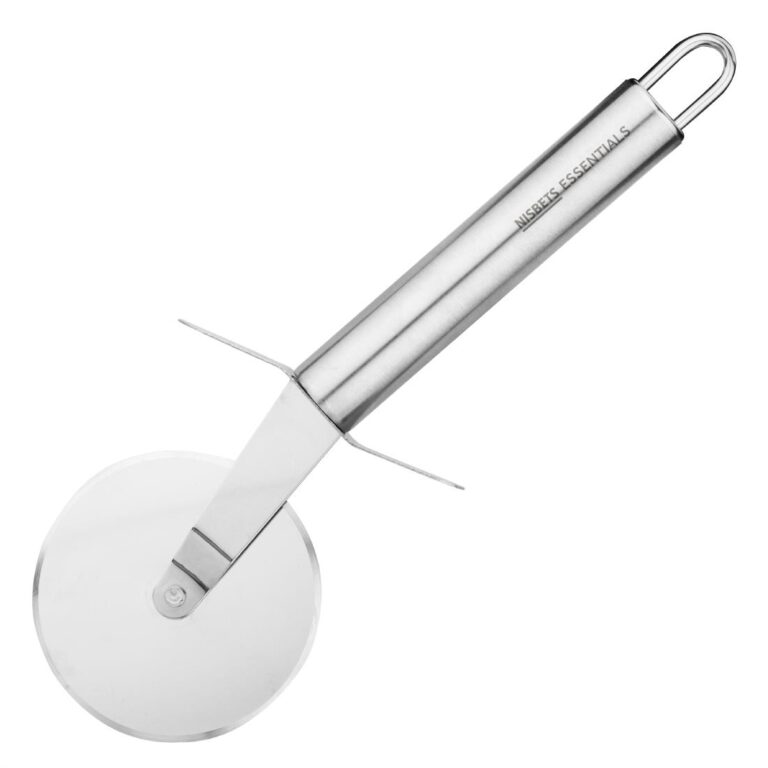 Nisbets Essentials RVS Pizzasnijder
