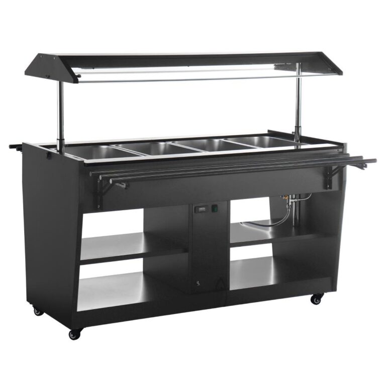 Buffalo Warmhoud Buffet Bar Zwart