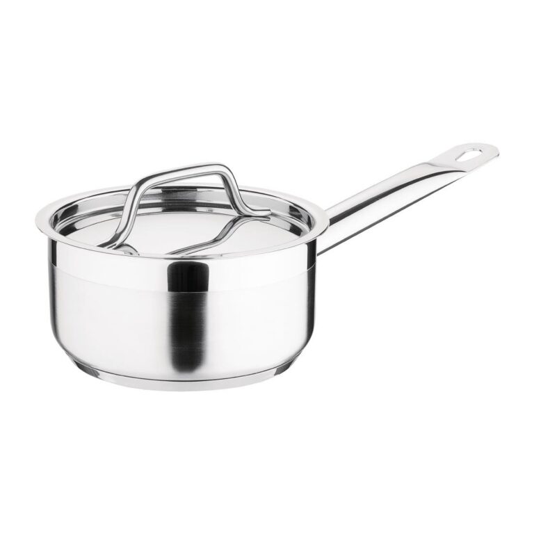 Nisbets Essentials RVS inductie steelpan 14cm/900ml