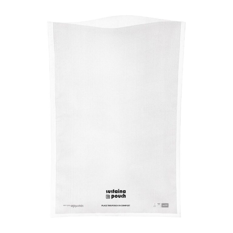 Sous Vide Composteerbare Vacu&uuml;mzakken 300 x 400 80Mu (200 stuks)