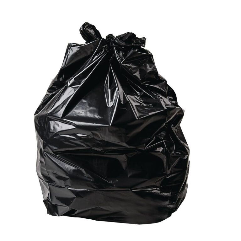Jantex Zware Vuilniszakken Zwart 70Ltr (100 stuks)