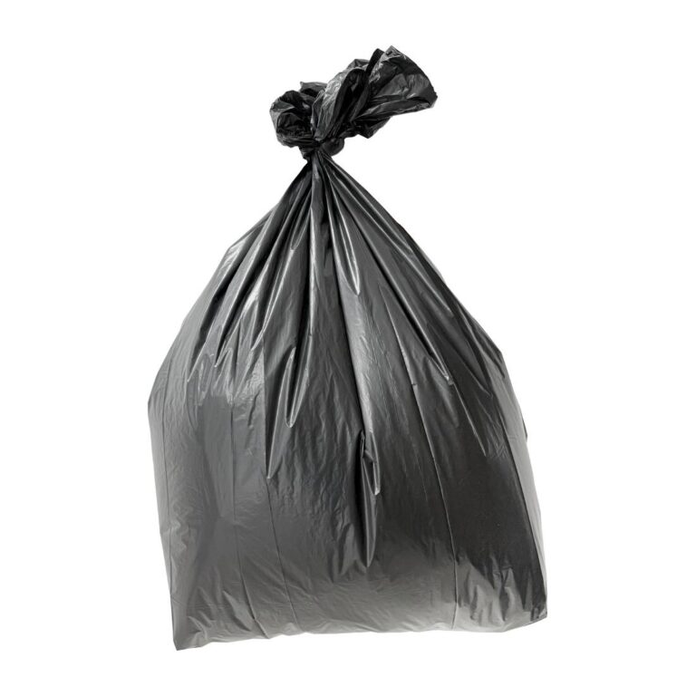 Jantex Medium-Duty Vuilniszakken Zwart 70Ltr (200 stuks)