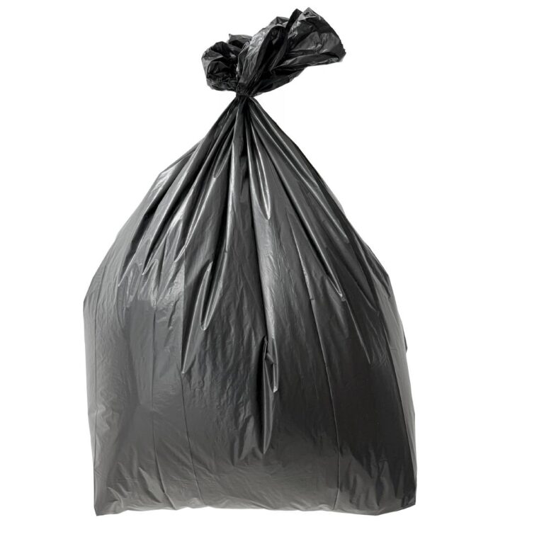 Jantex Zware Afvalzakken Zwart 120Ltr (100 Stuks)