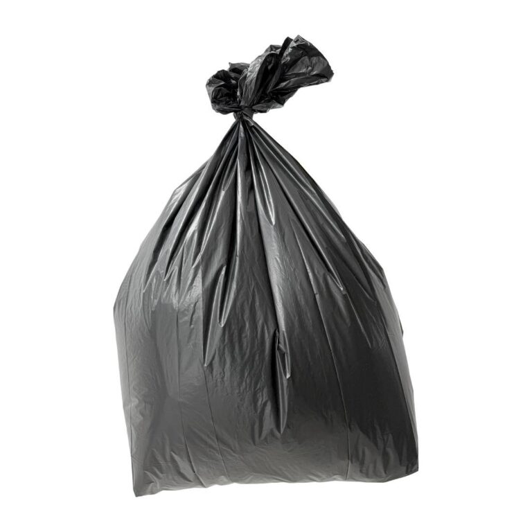 Jantex vuilniszakken zwart 80L (200 stuks)