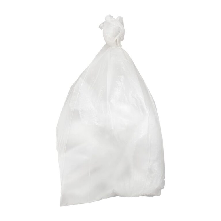 Jantex Medium Duty Vuilniszakken Helder 90Ltr (200 stuks)