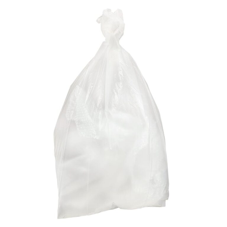 Jantex Zware Afvalzakken Transparant 160Ltr (100 stuks)