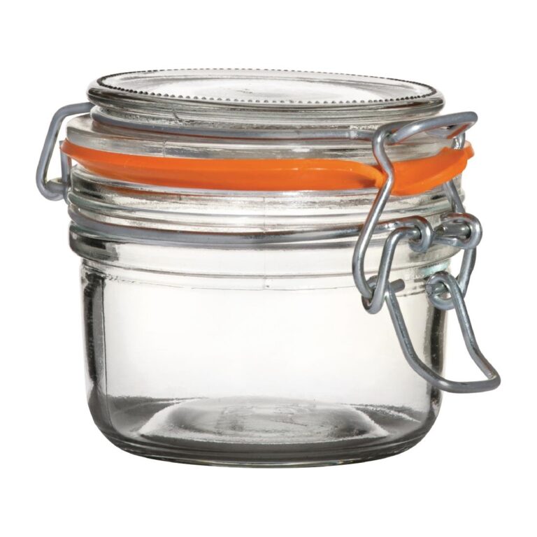 Utopia weckpotten 125ml (12 stuks)