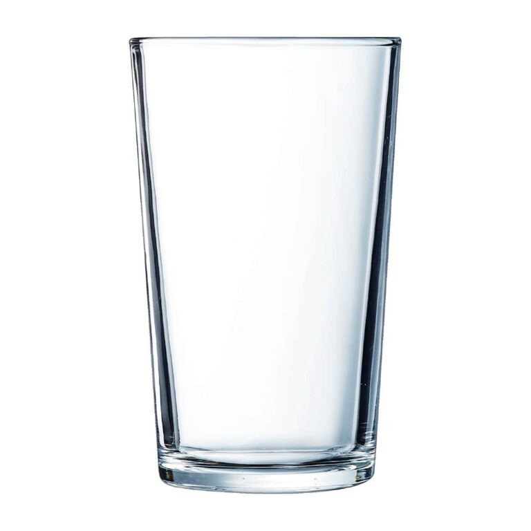 Olympia Conical Half Pint Glazen UKCA-CE 285ml/10oz (24 stuks)