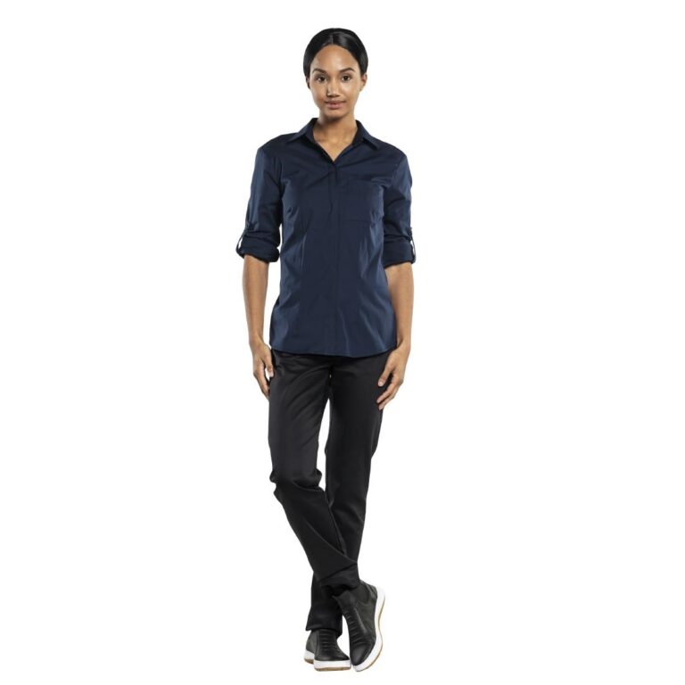 Chaud Devant Dames Ufx Marineblouse Xl