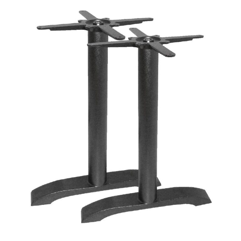 Bolero Dubbele Gietijzeren Tafelpoot (2 stuks)