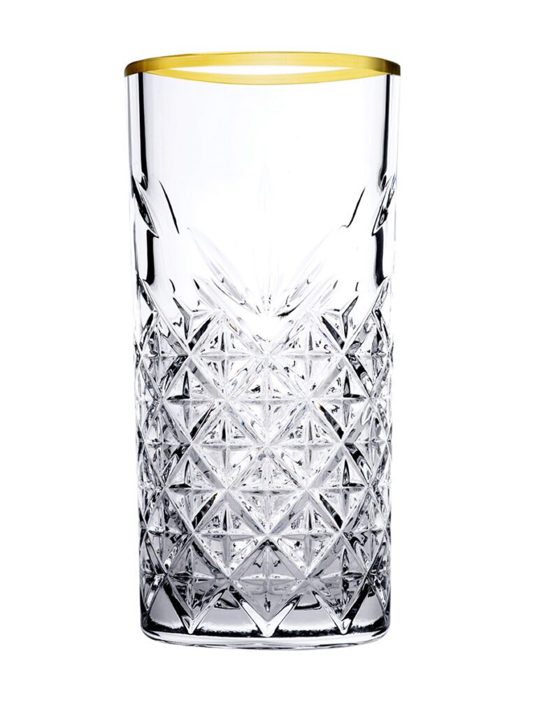 Timeless golden touch longdrinkglas 450 ml