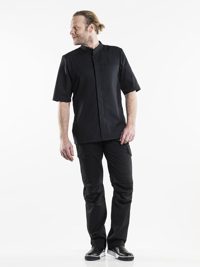 Salerno SFX Black Short Sleeve Koksbuis