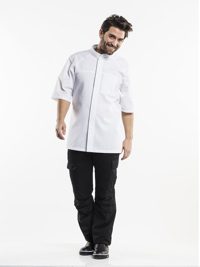 Salerno SFX White Short Sleeve Koksbuis