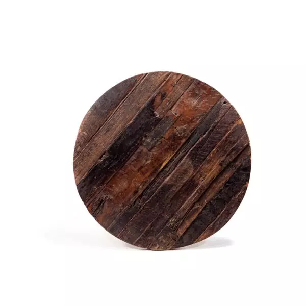 Old Dutch Tafelblad Barnwood-Hardhout &Oslash;70cm, 1170