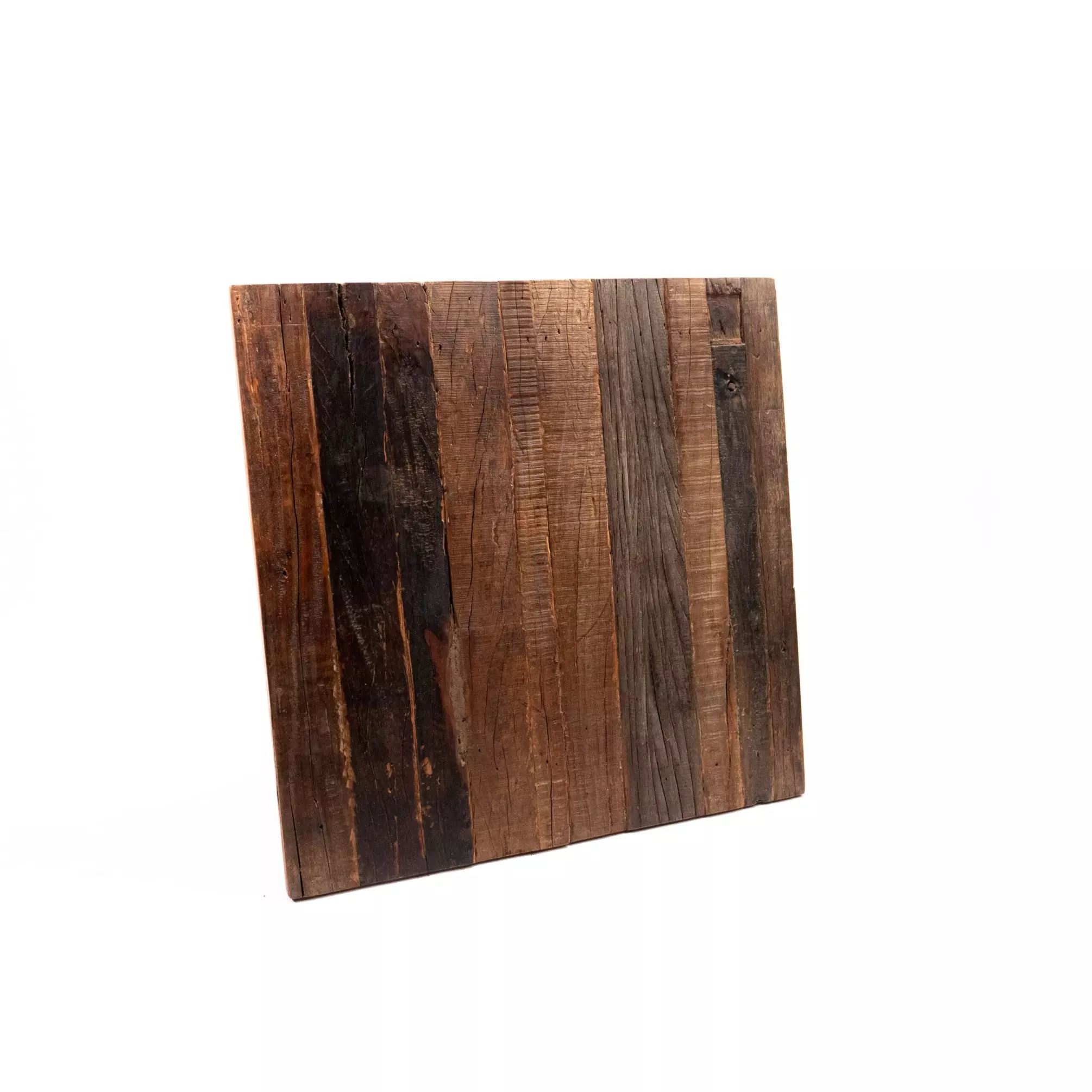 Old Dutch Tafelblad Barnwood-Hardhout 70x70cm, 1177